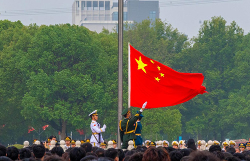 江西水利电力大学举行“青春为中国式现代化挺膺担当”示范性主题团日活动